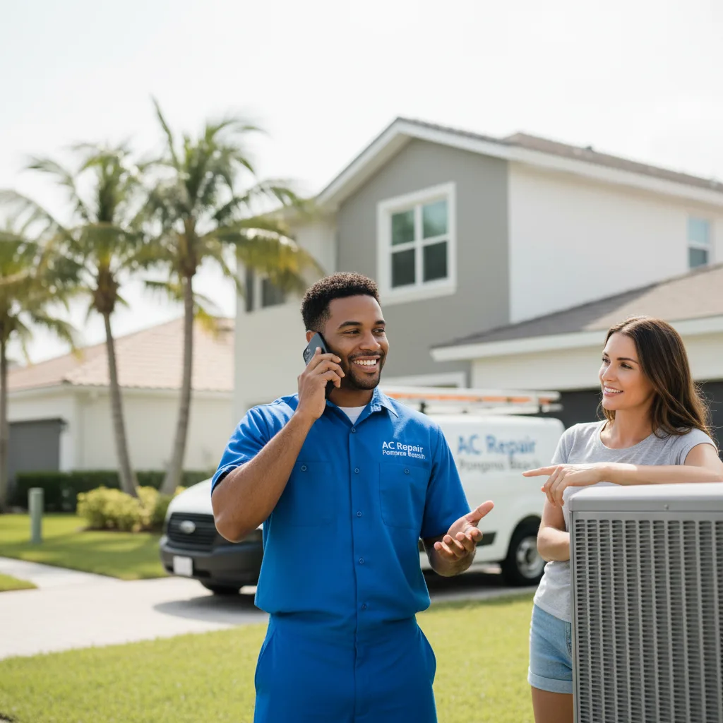 AC Repair Pompano Beach customer support in Hughes Springs