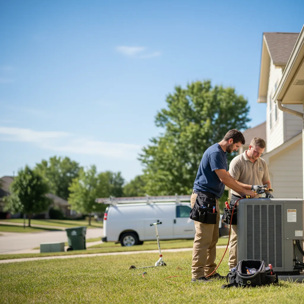 AC Repair in Hughes Springs